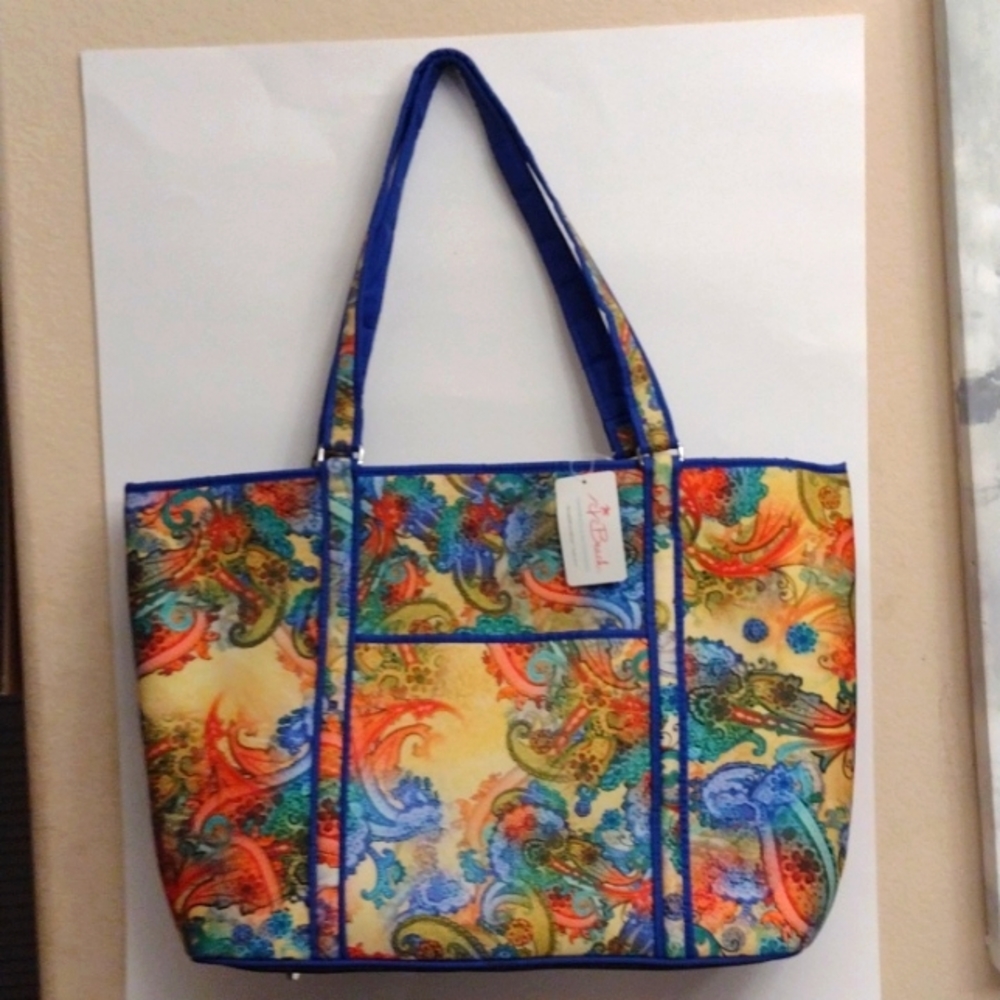 XL insulated Beach Handbags tote